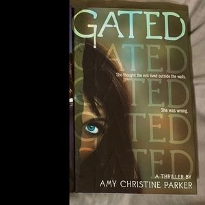 New hardcover bk: Gated - Amy Christine Parker
